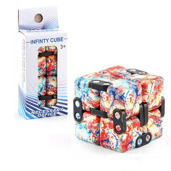 Ατέρμονας Κύβος Σχεδίων - Fidget Infinitive Cube Spider Web