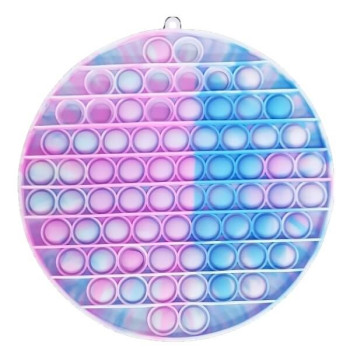 Jumbo Fidget Bubble Pop Αγχολυτικό Παιχνίδι Κύκλος Marble