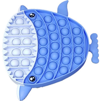 Anti Stress Fidget Bubble Pop it Αγχολυτικό Παιχνίδι Φάλαινα