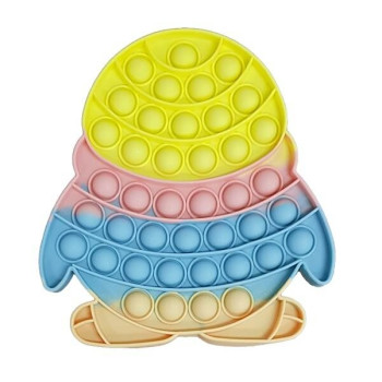 Jumbo Fidget Pop it Αγχολυτικό Παιχνίδι Πιγκουίνος Γίγας
