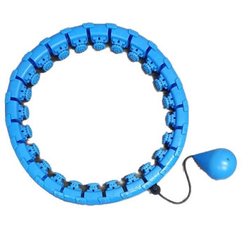 HULA HOOP Όργανο Εκγύμνασης Μασάζ και Αδυνατίσματος