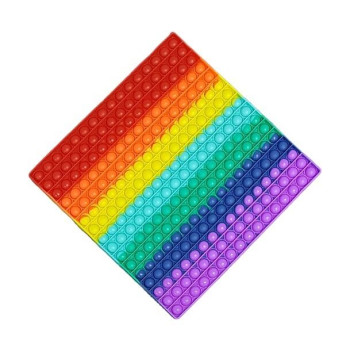 Super Jumbo Fidget Pop it Αγχολυτικό Παιχνίδι Τετράγωνο Γιγαντοτεράστιο