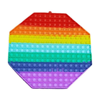 Super Jumbo Fidget Pop it Αγχολυτικό Παιχνίδι Οκτάγωνο Γιγαντοτεράστιο
