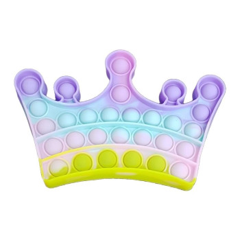 Anti Stress Fidget Bubble Pop Κορώνα Neon