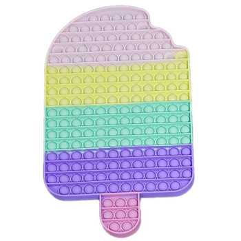 Super Jumbo Fidget Pop it Αγχολυτικό Παιχνίδι Παγωτό Ξυλάκι Γιγαντοτεράστιο