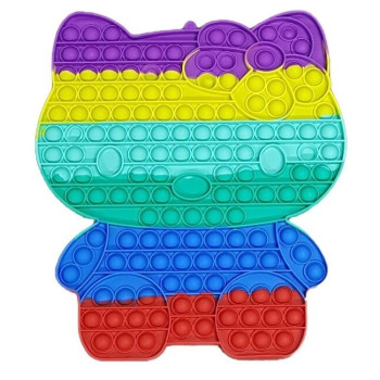 Super Jumbo Fidget Pop it Αγχολυτικό Παιχνίδι Γατάκι Γιγαντοτεράστιο