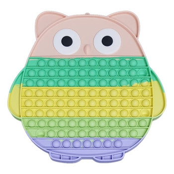 Super Jumbo Fidget Pop it Αγχολυτικό Παιχνίδι Κουκουβάγια Γιγαντοτεράστια