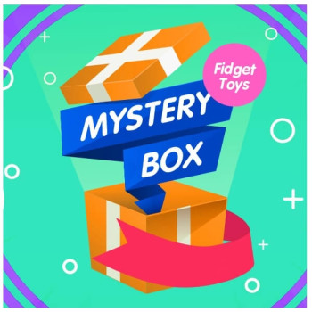 Μεγάλο Mystery Box - Fidget Toys Edition by Happy2Shop για αγόρια