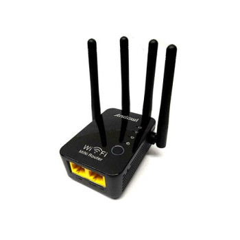 Ασύρματο WiFi N Router/Repeater 300Mbps WPS