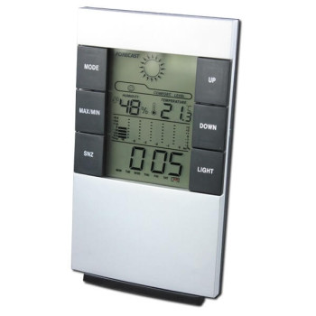 Ρολόι Ξυπνητήρι - Μετεωρολογικός Σταθμός