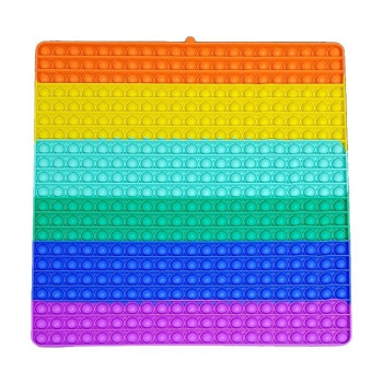 Γαργαντούας Fidget Pop it Αγχολυτικό Παιχνίδι Τετράγωνο με 441 pops 