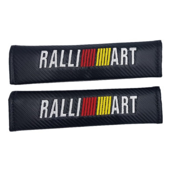 Μαξιλαράκια Ζώνης Carbon Ralli Art σετ 2 τεμαχίων