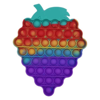 Anti Stress Fidget Pop it Αγχολυτικό Παιχνίδι Σταφύλια