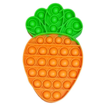 Anti Stress Fidget Pop it Αγχολυτικό Παιχνίδι Καρότο