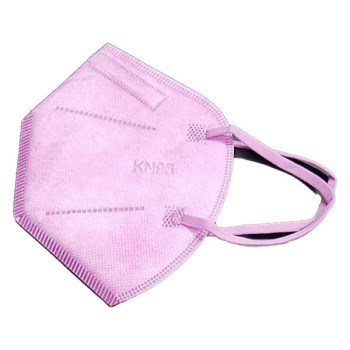 Μάσκα Υψηλής Προστασίας KN95 3D Care Protective Ροζ 1τμχ