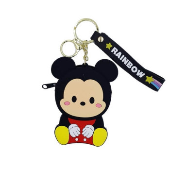 Πορτοφόλι Σιλικόνης και Αξεσουάρ Τσάντας Ποντίκι