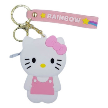 Πορτοφόλι Σιλικόνης και Αξεσουάρ Τσάντας Γατάκι