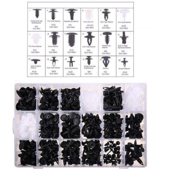 Συνδετήρες Αυτοκινήτου - Κασετίνα 415 τεμαχίων