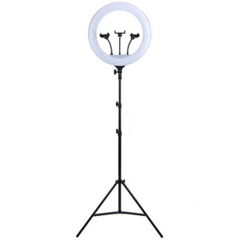 Επαγγελματικό Φωτογραφικό Φωτιστικό με Τηλεκοντρόλ 45cm Ring Lamp Light LED