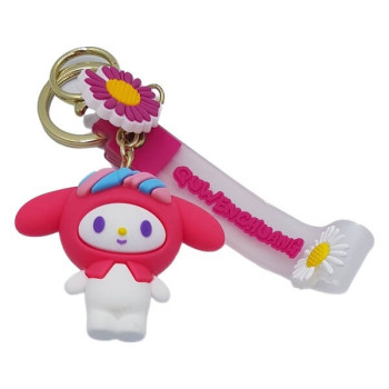 Μπρελόκ Σιλικόνης και Αξεσουάρ Τσάντας Κουνελάκι