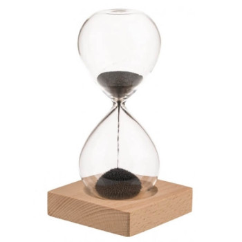 Γυάλινη Μαγνητική Κλεψύδρα 1 λεπτού