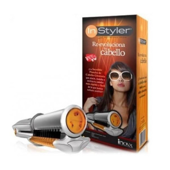 Συσκευή Styling για Ίσιωμα και Μπούκλες Περιστρεφόμενη