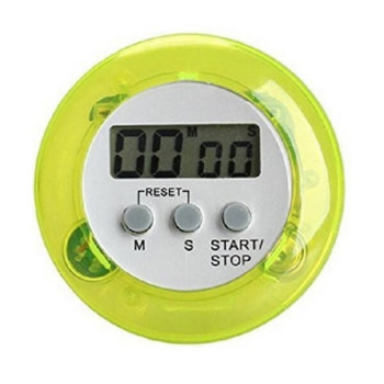 Ψηφιακό Χρονόμετρο κουζίνας με Ψηφιακή οθόνη LCD