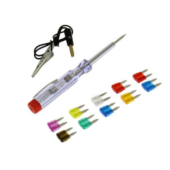 Πλήρες Σετ mini Ασφαλειών 10 τεμάχια