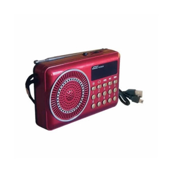 Επαναφορτιζόμενο Ψηφιακό Ραδιόφωνο FM-AM
