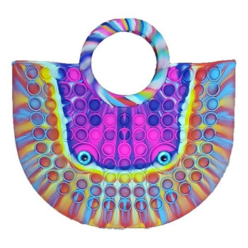 Pop it Τσαντά Σιλικόνης