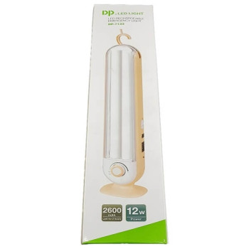 Φωτιστικό Ασφαλείας Κρεμάστρα Επαναφορτιζόμενο 12W