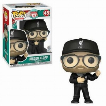 Funko POP Liverpool - Jurgen Klopp Vinyl Figure