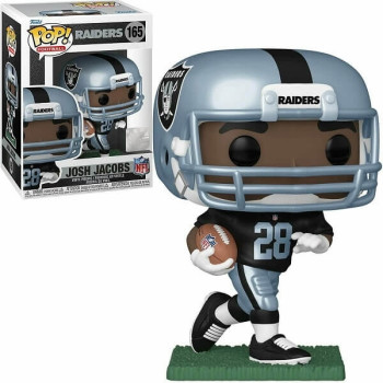 Funko POP Las Vegas Raiders - Josh Jacobs (Home Uniform)