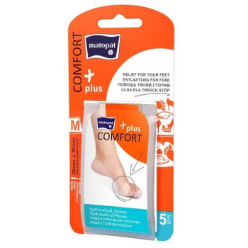 Matopat Μεσαία Επιθέματα για Φουσκάλες 5 - Medium - 29 X 59 mm