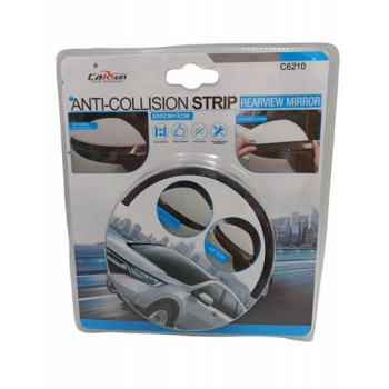 Προστατευτική Αντικρουστική Ταινία Αυτοκινήτου 200x3cm Μαύρο