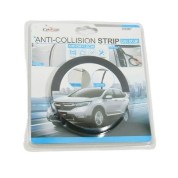 Προστατευτική Αντικρουστική Ταινία Αυτοκινήτου 500x1.5cm Μαύρο