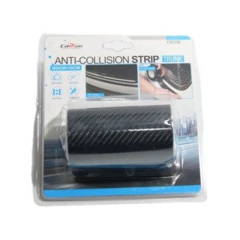 Προστατευτική Αντικρουστική Ταινία Αυτοκινήτου 180x10cm Μαύρο