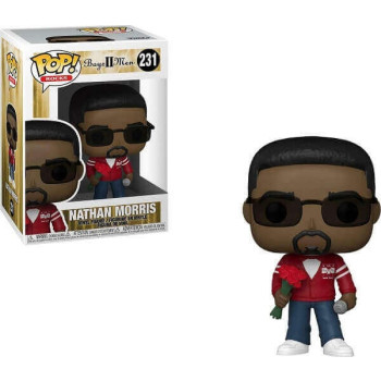 Funko POP Rocks Boyz II Men - Nathan Morris Vinyl Figure