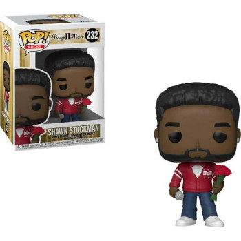 Funko POP Rocks Boyz II Men - Shawn Stockman Vinyl Figure