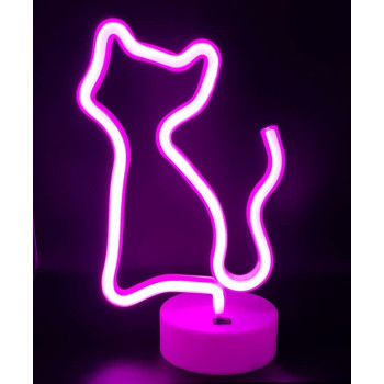 Διακοσμητική Λάμπα Led Γάτα - Cat Decoration Lamp USB