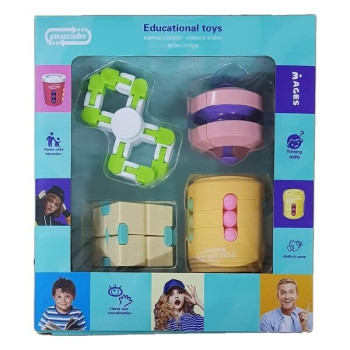 Set Fidget toys - Σετ των 4 Τεμαχίων