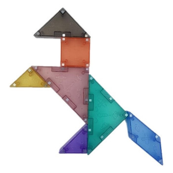 Παζλ Μαγνητικό Tangram