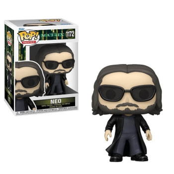 Funko Pop! Movies Matrix 4 Resurrections - Neo Vinyl Figure