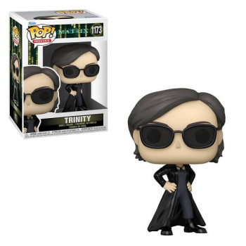 Funko Pop! Movies Matrix 4 Resurrections - Trinity 1173 Vinyl Figure