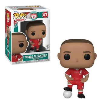Funko Pop Football Liverpool - Thiago Alcantara Vinyl Figure 