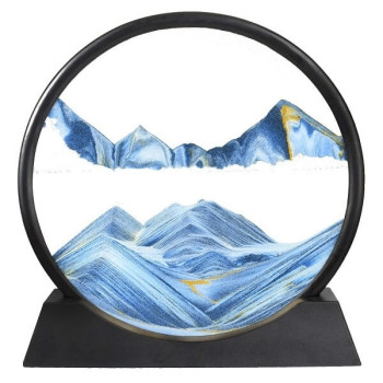 Διακοσμητικό με Άμμο Μεγάλο - Μπλε