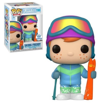 Funko POP - Funko HQ - Skiing Freddy Vinyl Figure Limited Edition