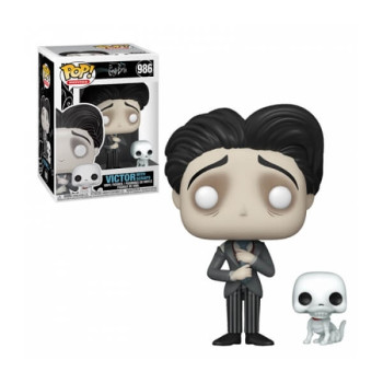Funko POP Movies Corpse Bride - Victor with Scraps Vinyl Figure