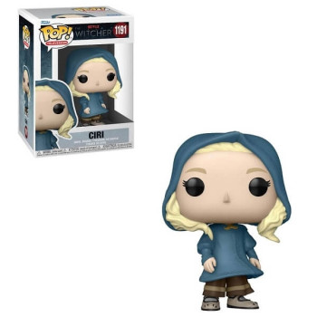 Funko POP Television Netflix The Witcher - Ciri Vinyl Figure