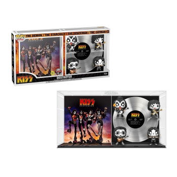 Funko POP Deluxe Albums Kiss - Destroyer (GITD) - Excusive